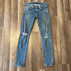 Citizen of Humanity Low Rise Jeans